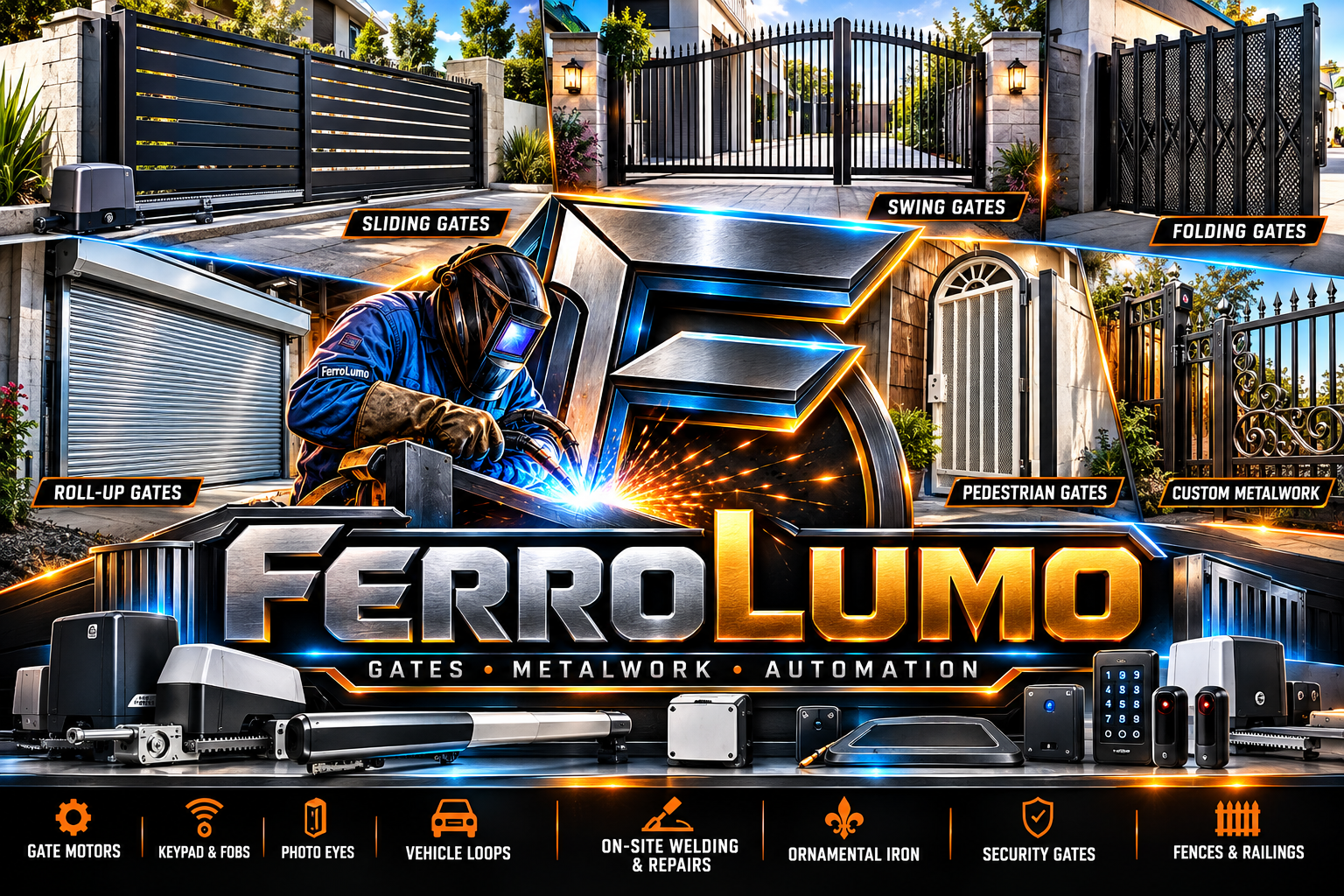 Ferrolumometalfabrication